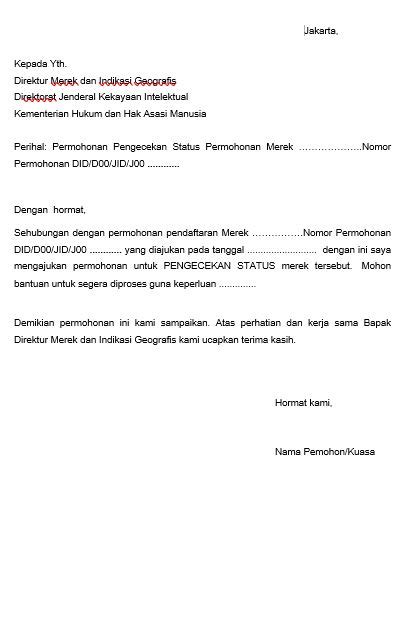 Rasmi Contoh Surat Penjelasan Kesalahan Contoh Surat Tagihan Apa Saja Komponen Di Dalamnya