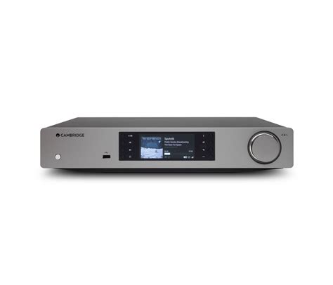 Cambridge Audio CXN (V2) Network Audio Player (Gray) in 2020 | Cambridge audio, Audio, Audio player