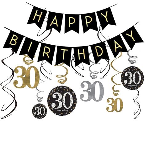 Happy 30th Birthday Clipart 10 Free Cliparts Download Images On