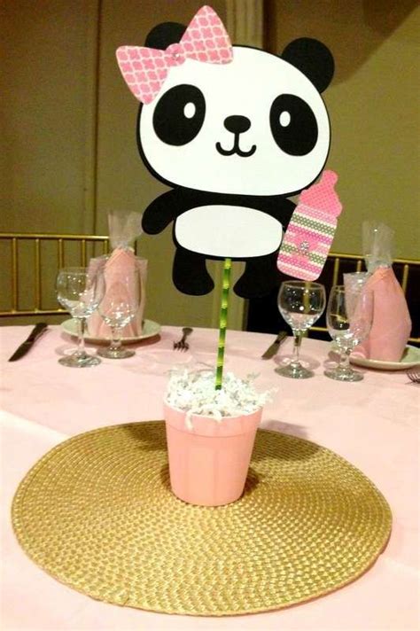 Baby Panda Baby Shower Party Ideas Photo 5 Of 21 Baby Showers De