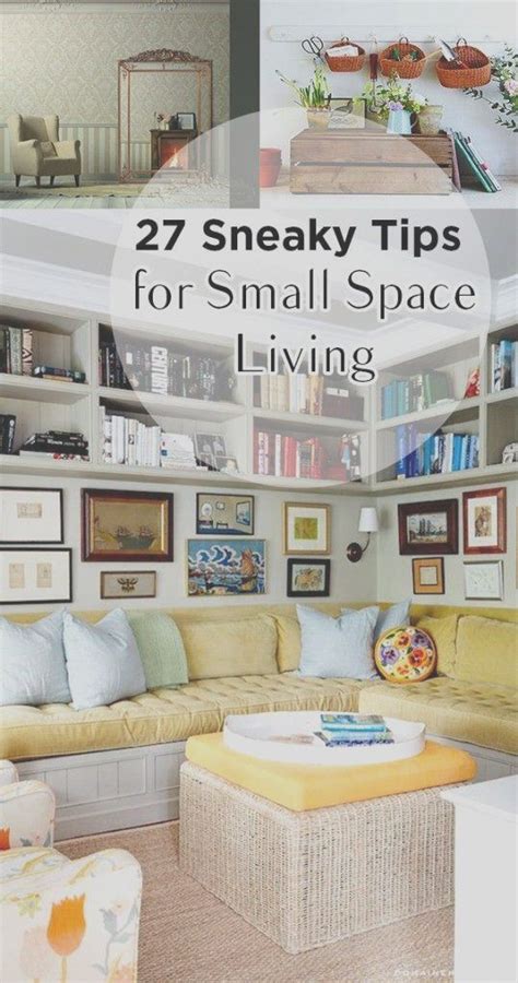 45 Best Small Apartment Living Room Organization Small Space Living