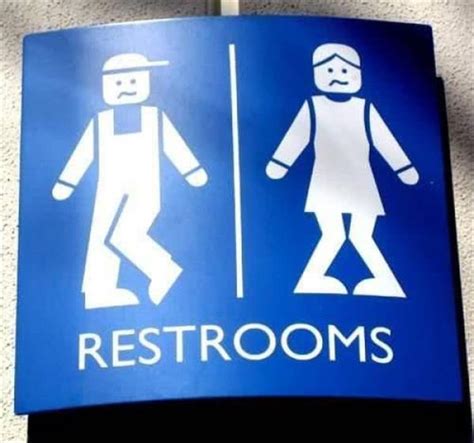 The Most Creative Bathroom Signs Youll Ever See 22 Pics
