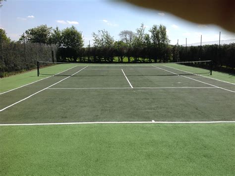 Tennis Courts Refurbishment Maintenance Lancashire Soft Surfaces