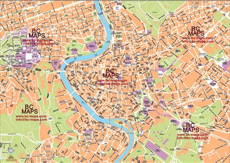 Roma Mapa Vectorial Editable Eps Freehand Illustrator Mapas Vectoriales Porn Sex Picture