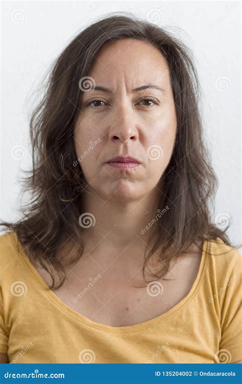 Worried Expression Face Stock Photo Image Of Bilbao 135204002