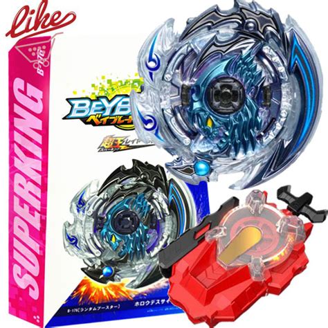 Laike Beyblade Flame Superking Booster B176 Hollow Deathscyther