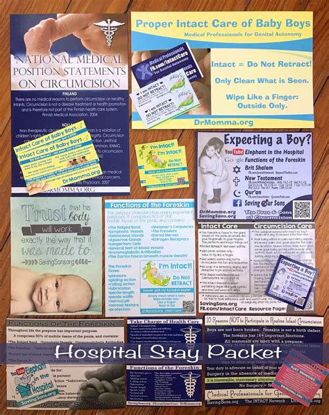 Saving Our Sons Intact Care And Circumcision Info Pack
