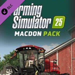 Acheter Farming Simulator 25 MacDon Pack Clé CD Comparateur Prix