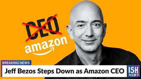 Jeff Bezos Steps Down As Amazon Ceo Youtube
