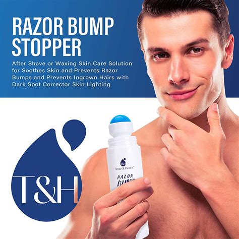 Buy Razor Bump And Ingrown Hairs Serum After Shave Solution Roll On For Ingrown Hairs Razor