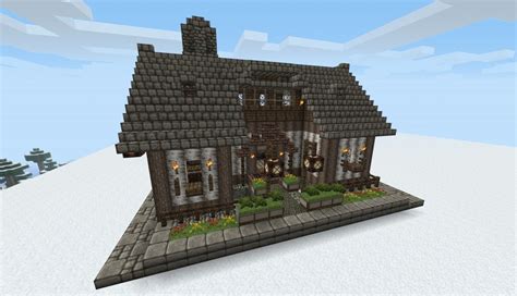 Some serious minecraft blueprints around here! Minecraft Mittelalter Haus Schematic - Modern House