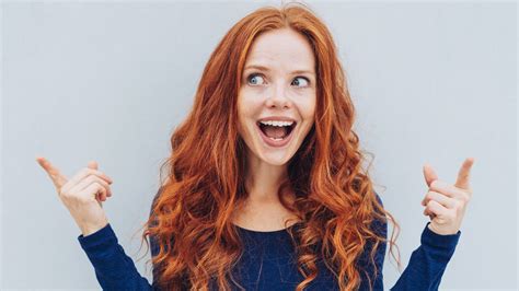 World Redhead Day Is May 26 12 Fun Facts About Red Hair