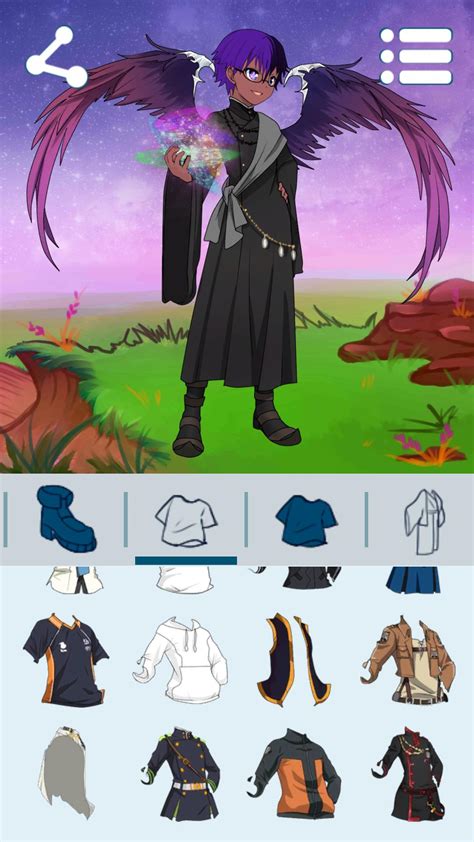 Avatar Maker Anime Boys Apk For Android Download