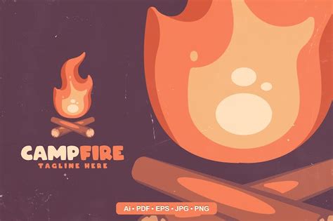 392 Fire Graphic Templates Compatible With Adobe Illustrator