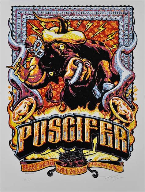 Widespread Panic And Puscifer Gig Posters By Aj Masthay 411posters