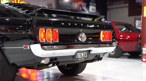 1969 Ford Mustang Mach 1 For Sale By Auction At Seven82motors Classics