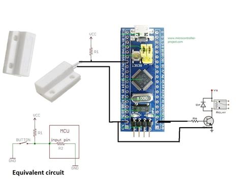 Interfacing A Reed Switch With Stm32 Microcontroller Electronics