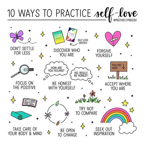 10 Ways To Practice Self Love Mystic Heart Song