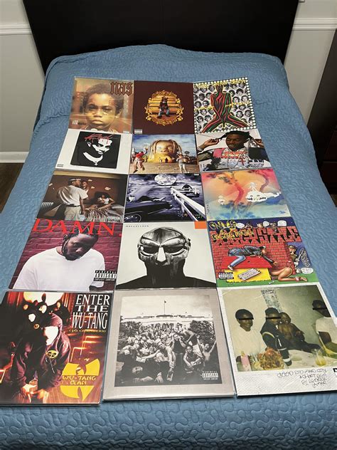 My Hip Hop Vinyl Collection Rhiphopvinyl