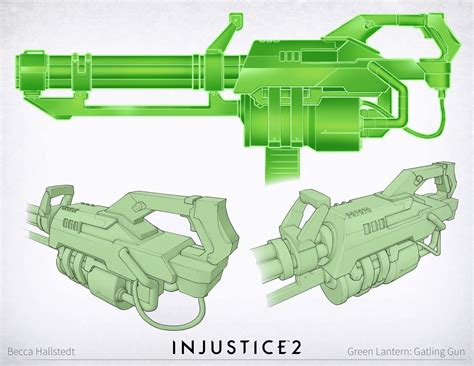 Injustice 2 Concept Art Dump — Polycount