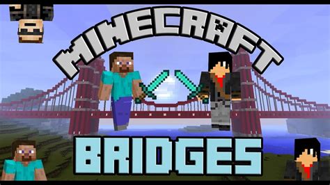 Minecraft Mini Game The Bridges Youtube