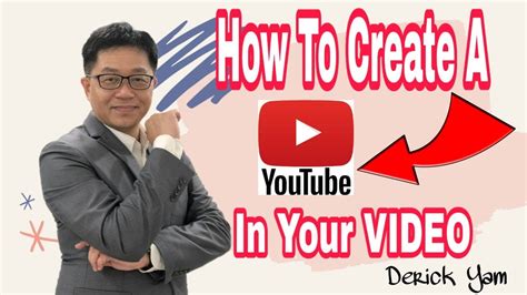 How To Add A Subscribe Button In Your Youtube Video Youtube Studio