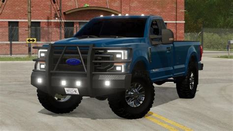 2022 Ford F350 Xlt Single Cab Long Bed V1000 Fs 22 Cars Farming