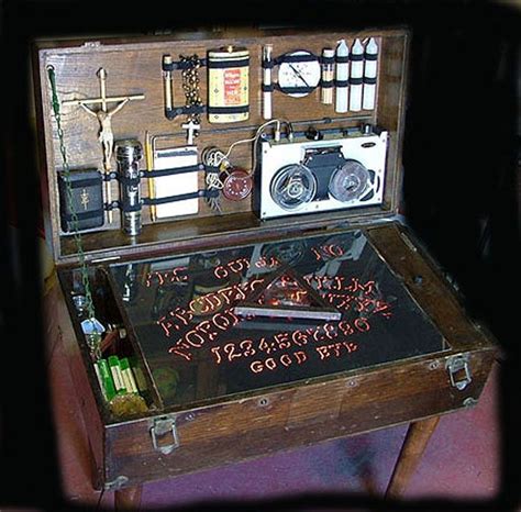 Designers, models and even fashion magazines (ahem), felt that 2015 was the time to shine in the coffee table book department. OMG! A ghost hunting suitcase table!!! | Ouija, Ouija ...