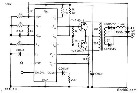 Sg3525 inverter module for high frequency inverter | inverter circuit. inverter mengunakkan ic lm 339 dan sg 3524 - SHEMS