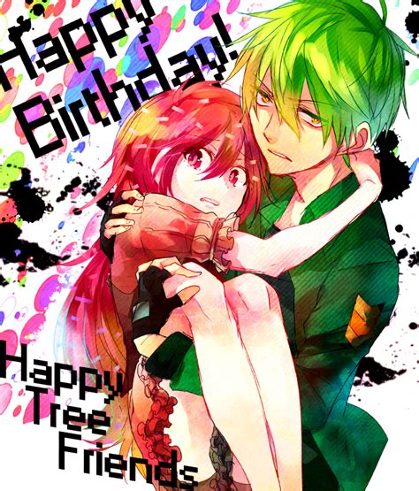 See more ideas about happy tree friends, happy tree friends flippy, friend anime. Flippy and Flaky anime - Happy Tree Friends Photo ...