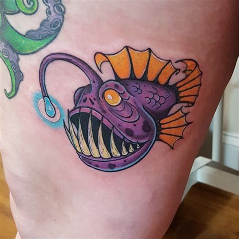 Image Result For Angler Fish Tattoo Angler Fish Pinterest Tatuajes