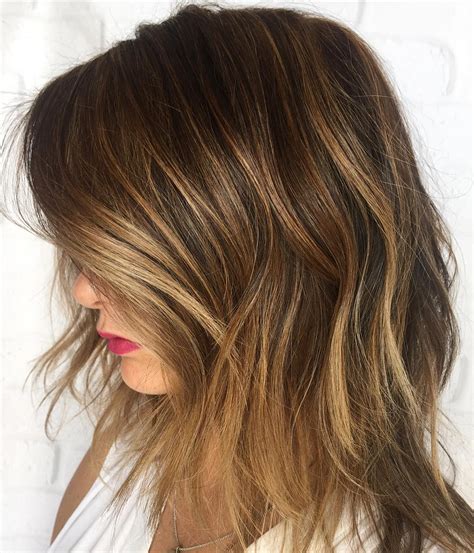 45 Light Brown Hair Color Ideas Light Brown Hair With Highlights And