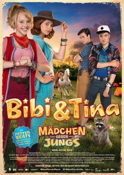Film Bibi And Tina Mädchen Gegen Jungs Cineman