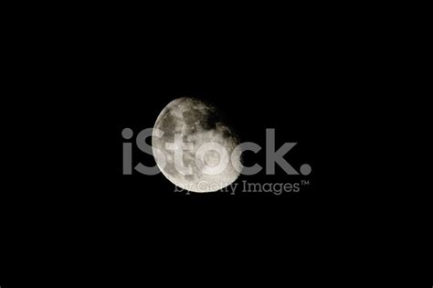 Almost Full Moon Stock Photo Royalty Free Freeimages