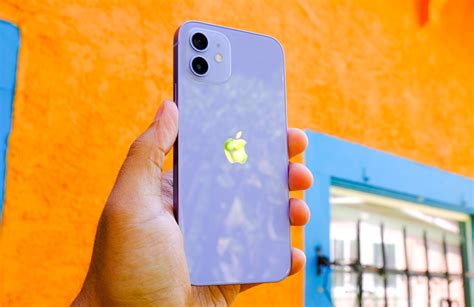 Ogling Apple S Purple Iphone 12
