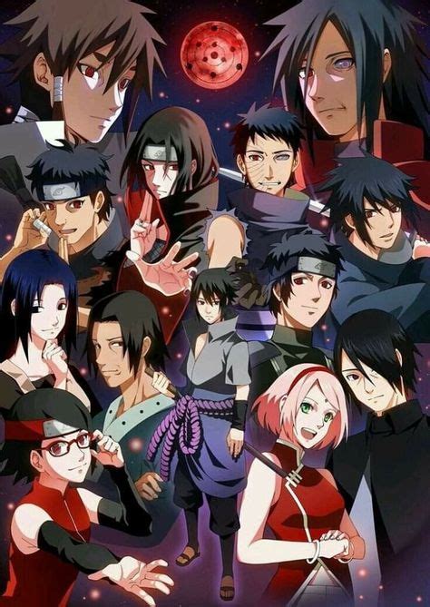 12 Uchiha Clan Wallpaper Ideas Anime Art Anime Guys Anime