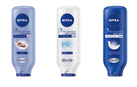 New Nivea In Shower Body Lotion Canadian Beauty