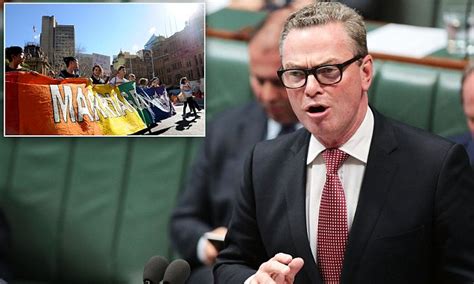 Pyne Heard Boasting About Same Sex Marriage Legalisation Daily Mail Online