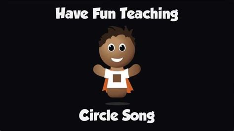 Circle Song Have Fun Teaching Shape Songs Math Songs