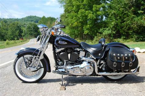 Being the oldest motorcycle brand in the world. 1998 HARLEY DAVIDSON HERITAGE SPRINGER FLSTS - for sale on ...