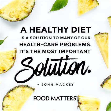 Indeed Foodmatters Fmquotes Foodforthought