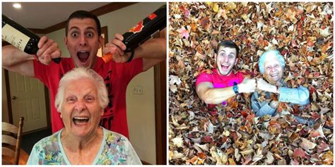 this guy and his grandma create the funniest prank videos you ll ever see