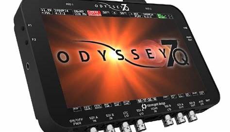 convergent design odyssey 7 user manual