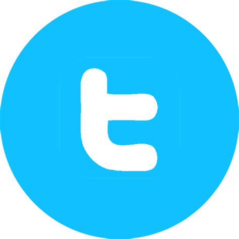 Blue Twitter Twitter Twitter Logo Twitter Logo Letter Icon