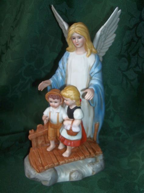 So check out my and their insta acc! Guardian Angel 1995 Home Interiors HOMCO Figurine New ...