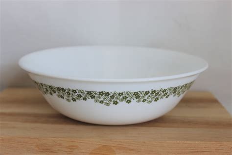 Corelle winter frost white dining set is the perfect, modern touch to any home decor; Corelle Spring Blossom Round Serving Bowl | Spring blossom