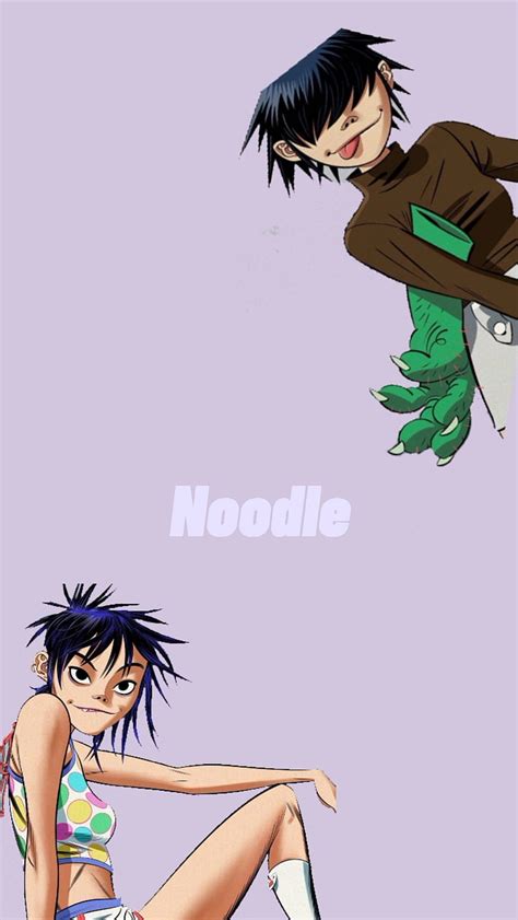 Gorillaz Noodle Noodle Gorillaz Hd Phone Wallpaper Peakpx