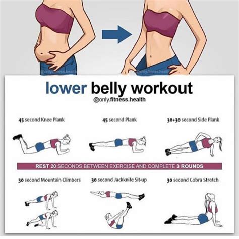 Lower Belly Workout Fitness Workouts Easy Workouts Fitness Training