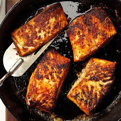 Blackened Halibut Recipe How To Make It Taste Of Home