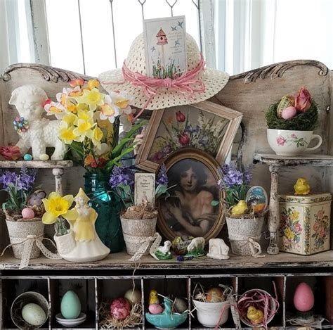 Follow The Yellow Brick Home Bright And Festive Vintage Easter Joys